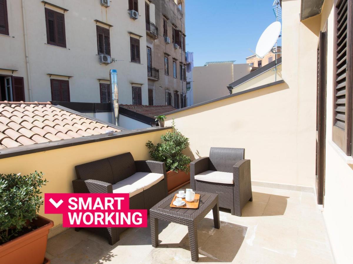 Santa Cecilia Apartment By Wonderful Italy Palermo Luaran gambar